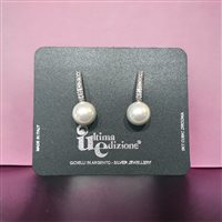 Orecchini Ultima Edizione Donna Perle in Argento Perla OAO6675 - OAO6675